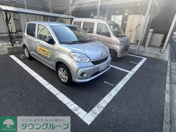 駐車場(駐車場)