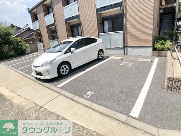 駐車場(駐車場)