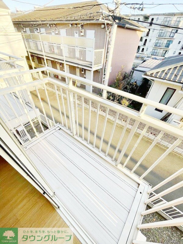 バルコニー(駅から近い住宅街)