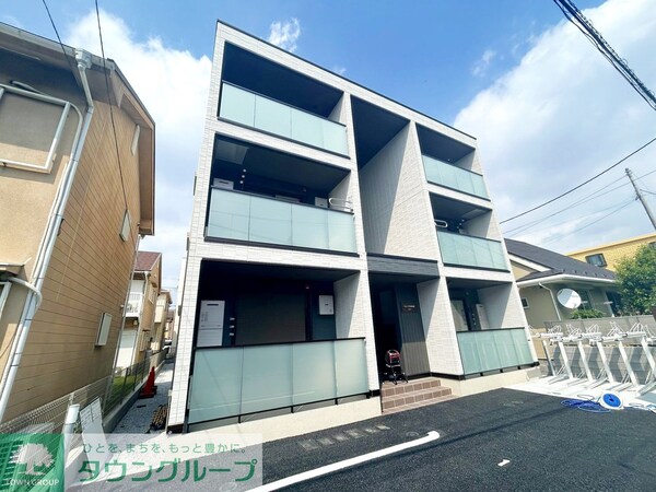 外観(★中央林間駅徒歩9分、平坦アクセス★)