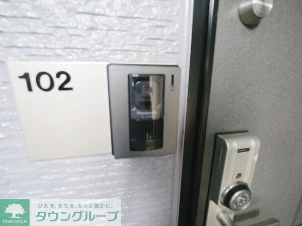 共有部分(★カメラ付きのドアホンです★)
