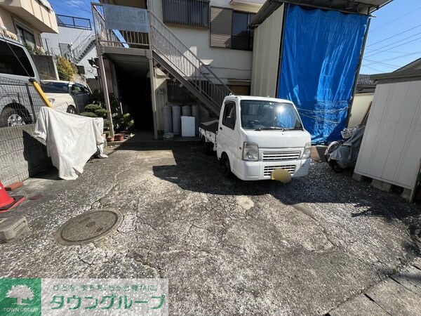 駐車場(駐車場)