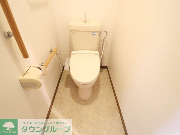 トイレ(★オンライン内見対応可能★来店不要★タウンハウジング大和店★)