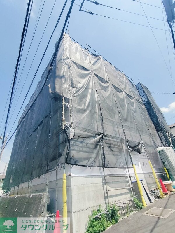 外観(建築中でございます。)