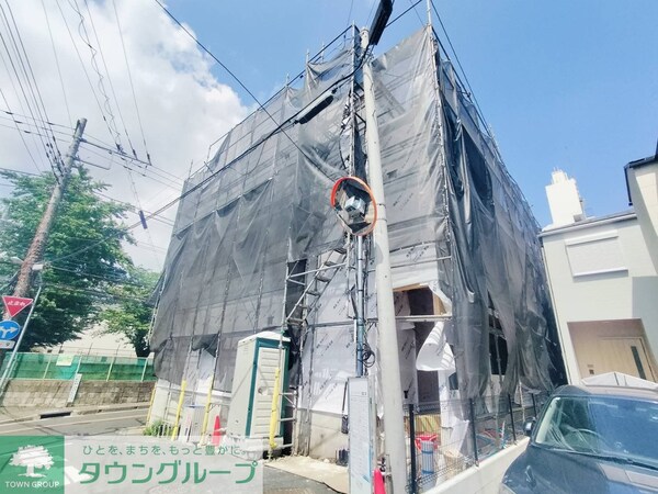 共有部分(建築中でございます。)