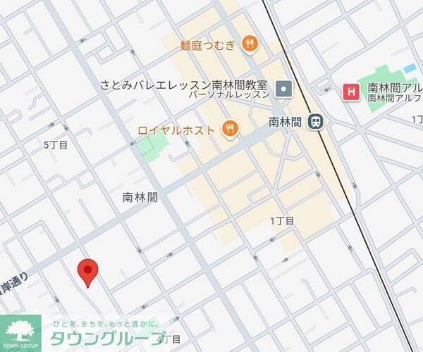 地図(間取図)