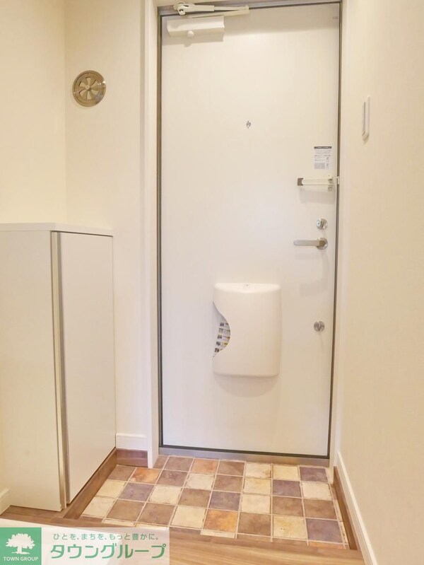 玄関(同シリーズ・同施工参考写真)