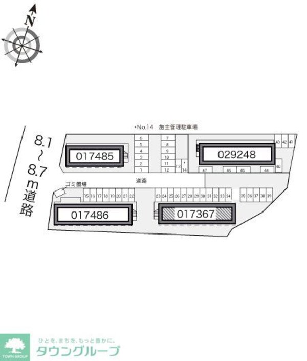 駐車場