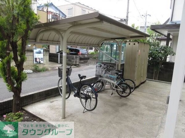 共有部分(駐輪場)