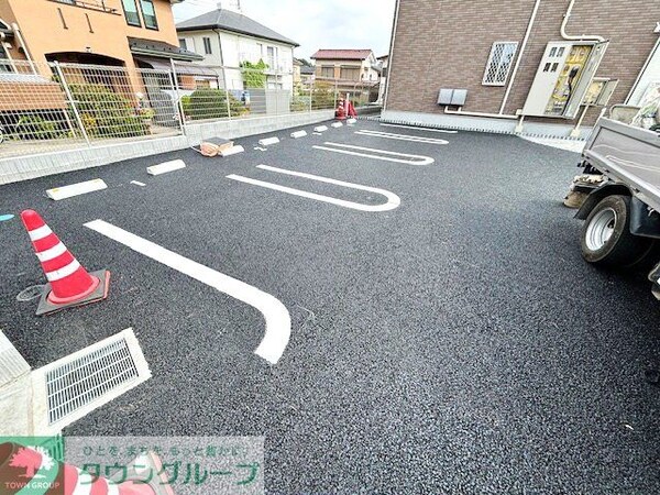 駐車場(駐車場)