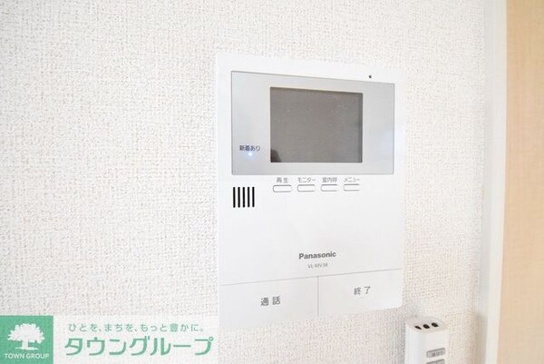 セキュリティ(他号室参考写真)