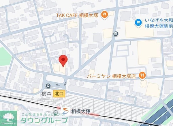 地図(間取図)