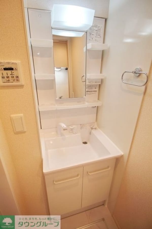 洗面(★同施工会社同タイプの物件です★)