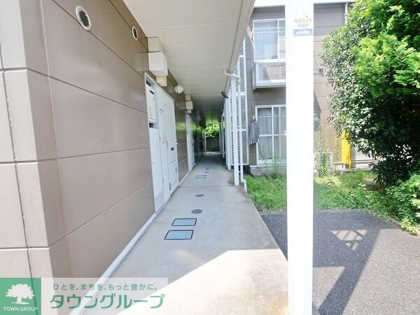 エントランス(★通路★)