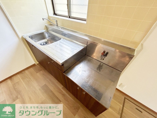 キッチン(★南林間駅徒歩12分、平坦アクセス★)