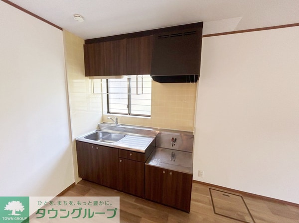 キッチン(★南林間駅徒歩12分、平坦アクセス★)