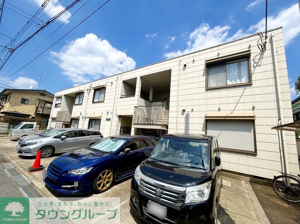外観(★南林間駅徒歩12分、平坦アクセス★)