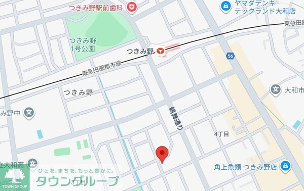 地図(間取図)
