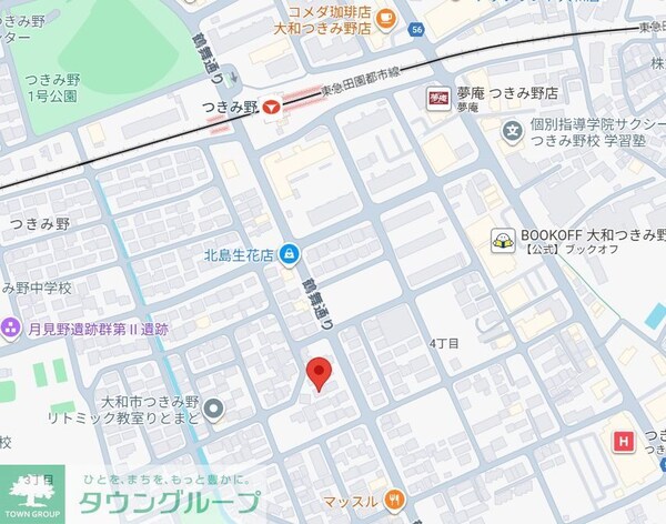 地図(間取図)