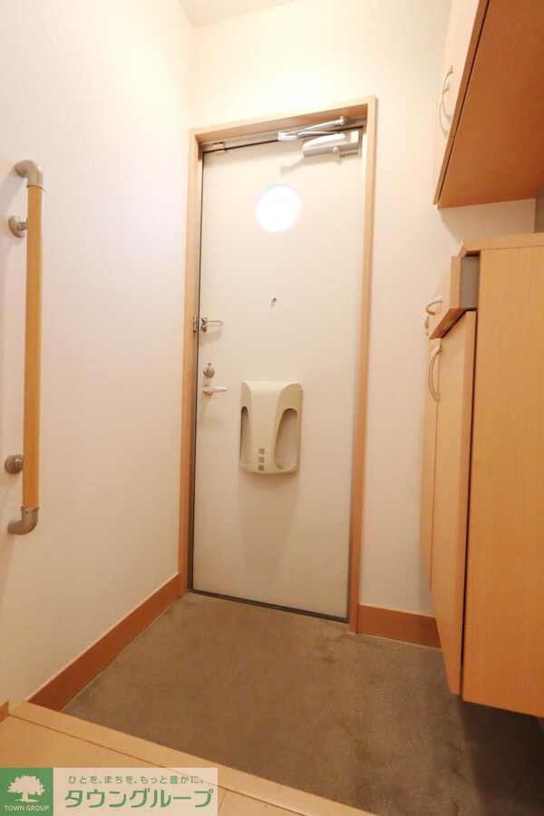 玄関(玄関)