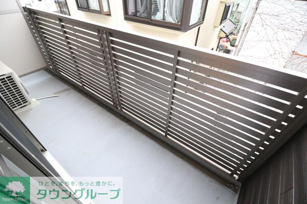 バルコニー(※別部屋参考※)