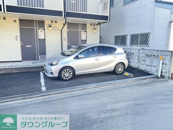 駐車場(駐車場)