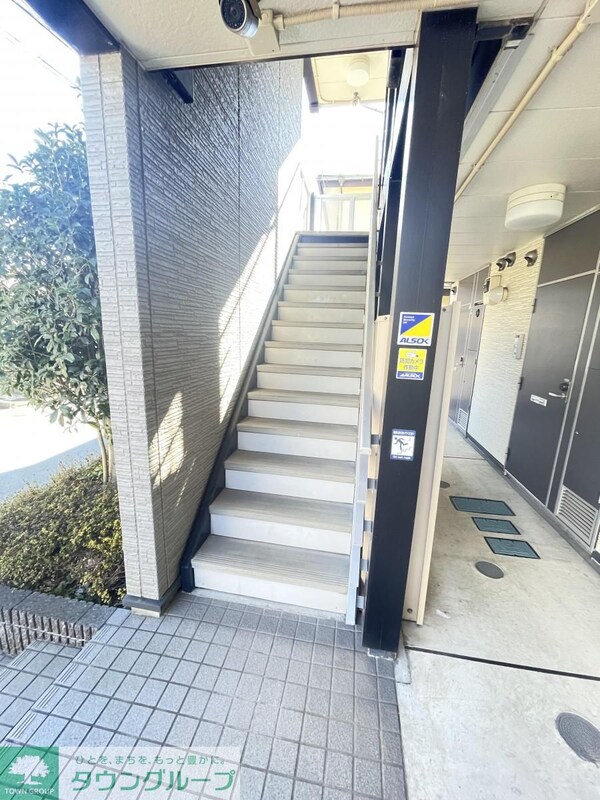 エントランス(バルコニー)