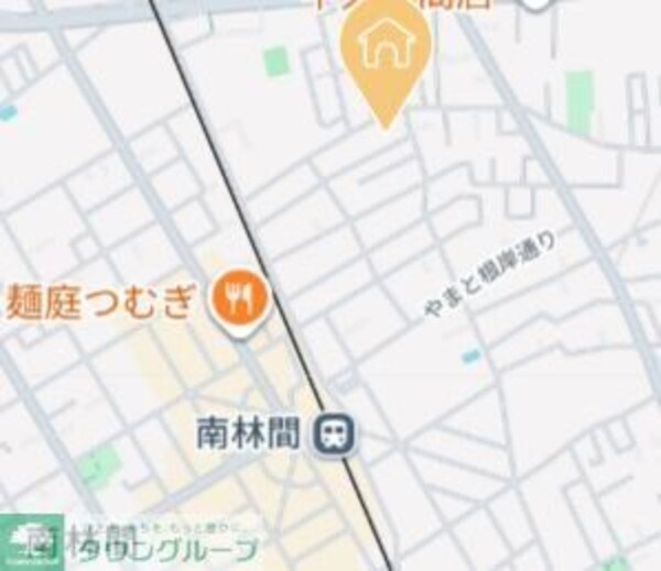 地図(間取図)