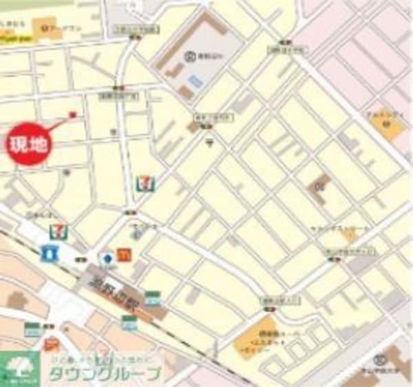 地図(間取図)