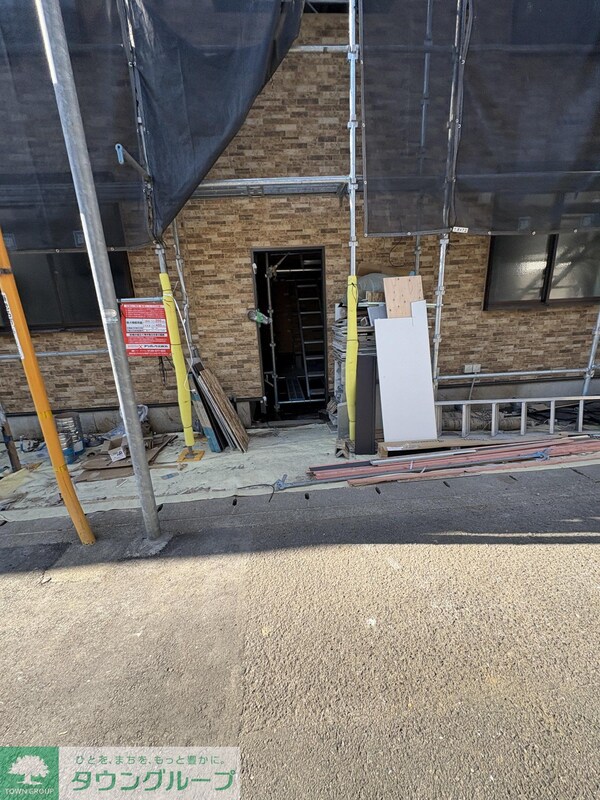 エントランス(同施工タイプ)