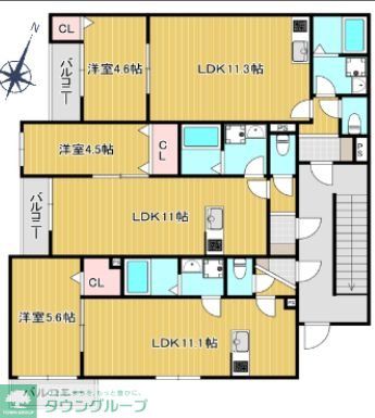 間取図