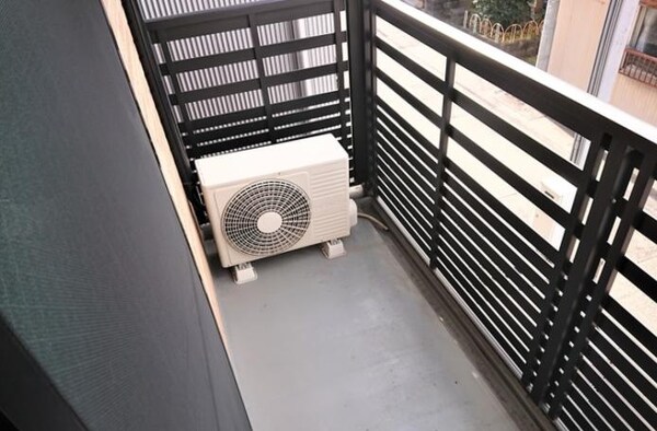 バルコニー(バルコニー（西向き）)