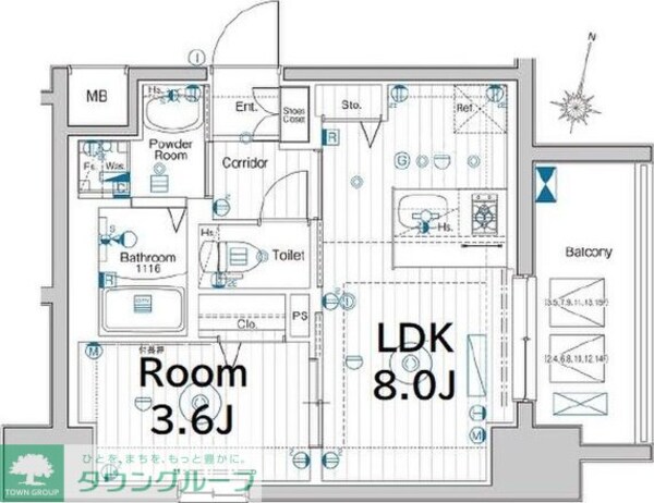 間取り図