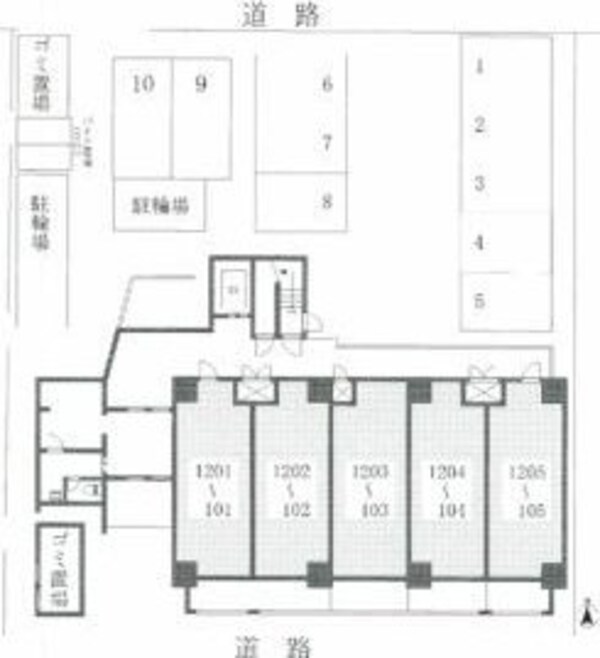 駐車場