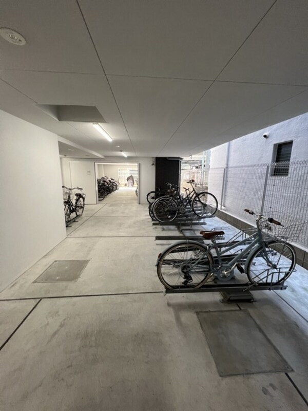 駐車場(駐車場)