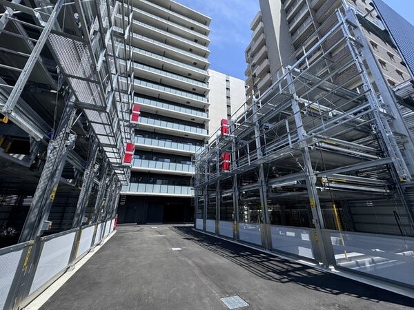 駐車場(駐車場)