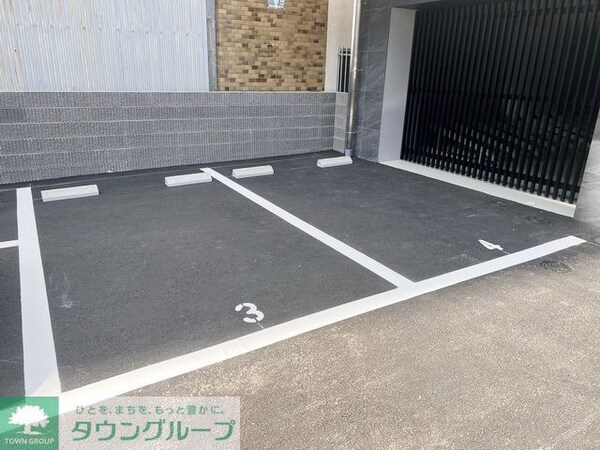 駐車場(駐車場)