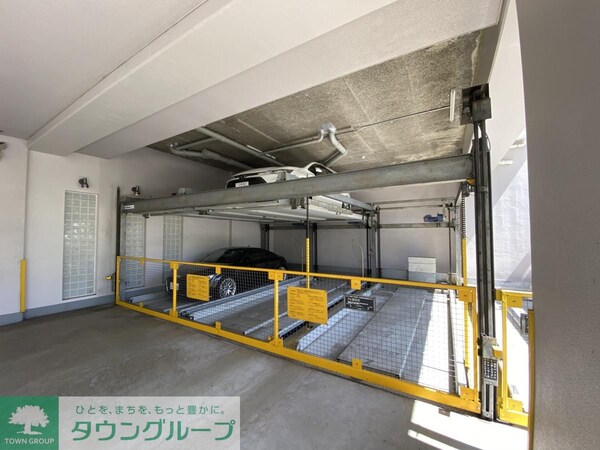 駐車場(駐車場)