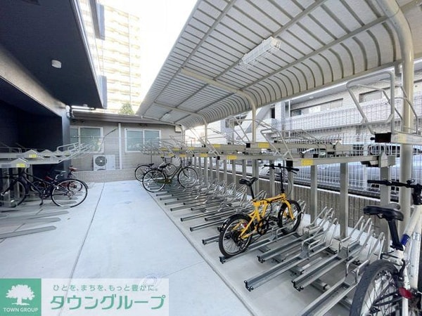 駐車場(駐車場)