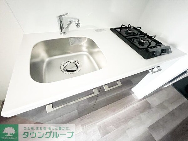 キッチン(ガスコンロ２口)