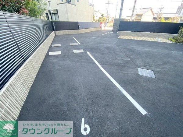 駐車場(駐車場)