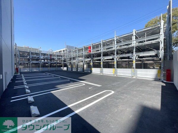 駐車場(駐車場)