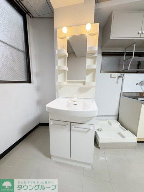 洗面(洗面)