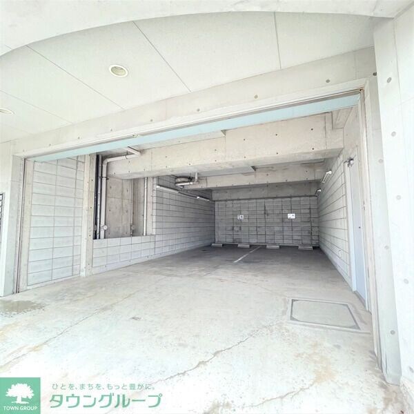 駐車場(エントランス)