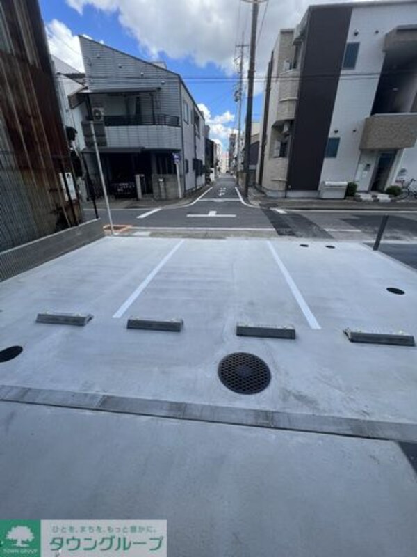 駐車場(駐車場)