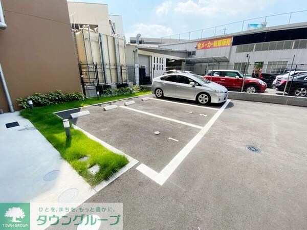 駐車場(駐車場)