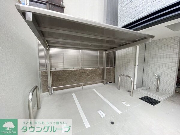共有部分(駐車場)
