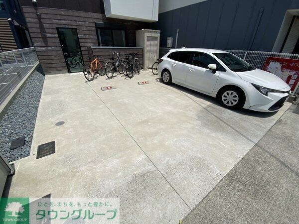 駐車場(駐車場)