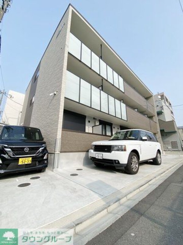 外観(駐車場)