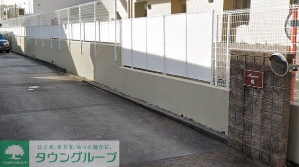 エントランス(バルコニー)